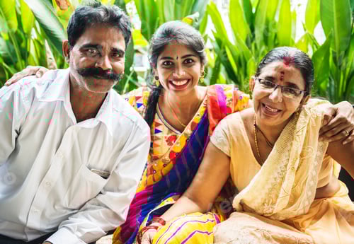 Preview: A happy Indian family