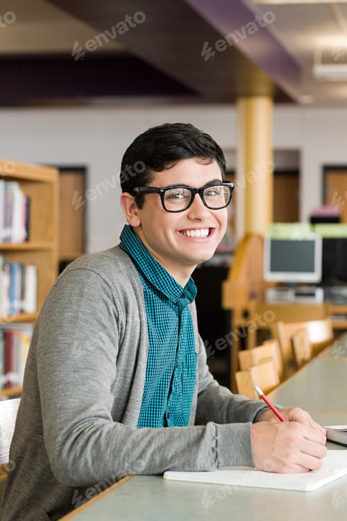 Preview: Boy studying