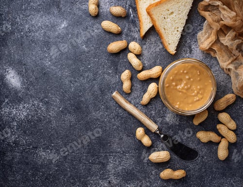 Preview: Homemade peanut butter and nuts