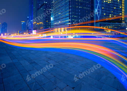 Preview: city at night