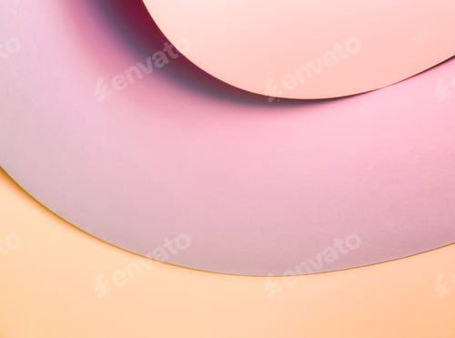 Preview: Abstract Curved Background with Light and Shadow