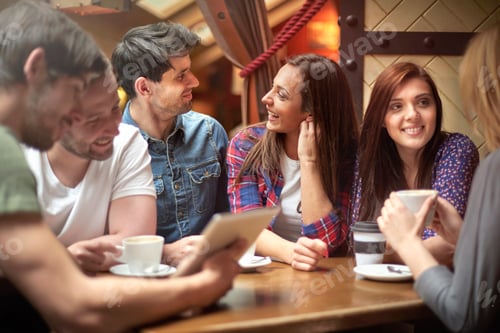 Preview: Meeting in small, climatic cafe