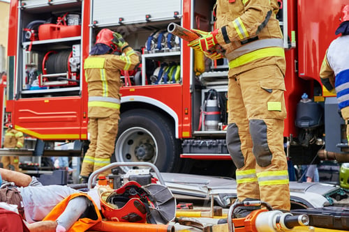 Preview: Rescuers provide first aid to the human dummy
