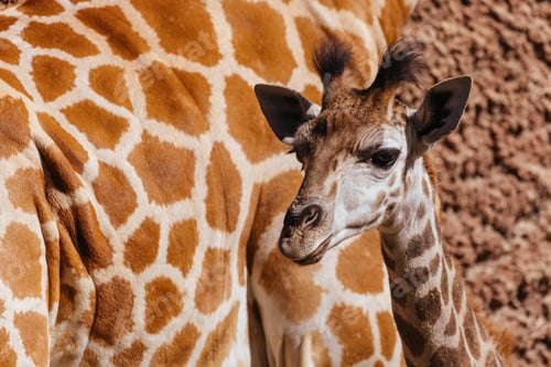 Preview: Giraffes in a Zoo in Australia