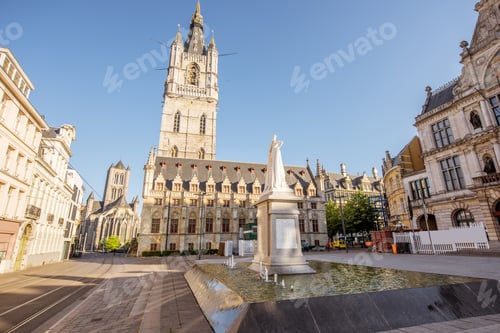 Preview: Gent city in Belgium