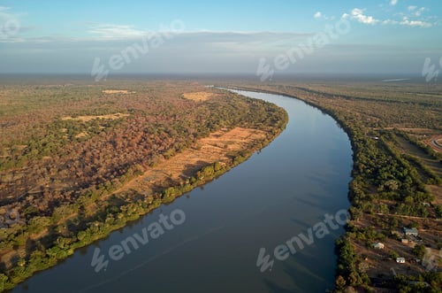 Preview: Gambia river at Janjanbureh