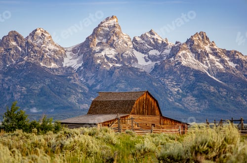 Preview: Moulton Barn in Grand Teton National Park