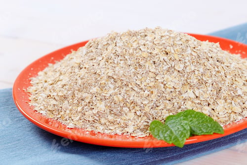 Preview: dry rolled oatmeal