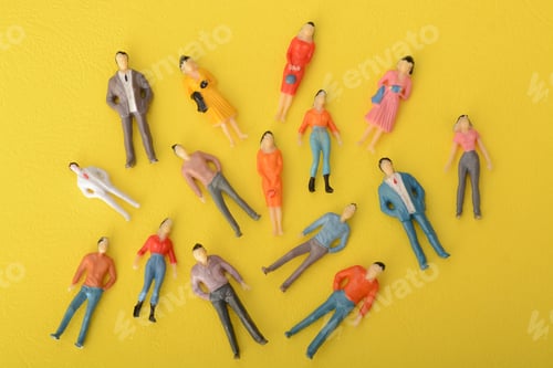 Preview: The group of people, brought diverse talents and experiences to the job.