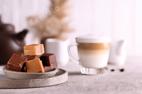 Preview: candies soft caramel handmade for dessert