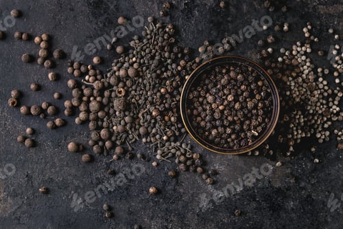 Preview: Variety of black peppers