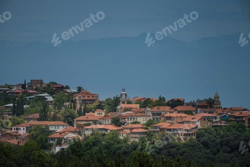 Preview: Sighnaghi panoramic view, Kakheti region of Georgia
