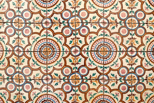 Preview: Portuguese glazed tiles 019