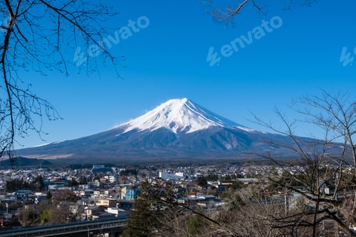 Preview: Mount Fuji, commonly called Fuji san in Japanese, Mount Fuji's exceptionally symmetrical cone