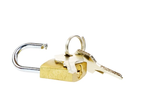 Preview: Padlock and Key