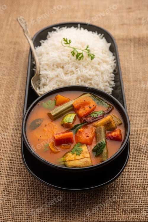 Preview: Sambar Rice