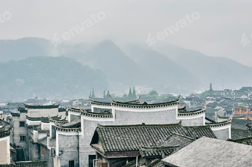Preview: Rooftops, Fenghuang, Hunan, China