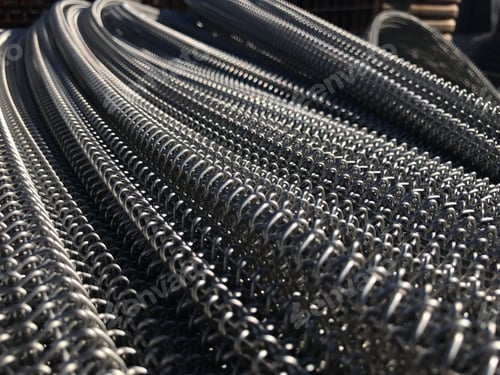 Preview: Metal steel wire mesh texture