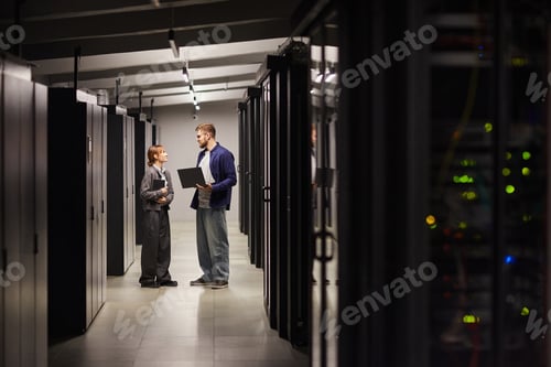 Preview: Collaborating in Modern Data Center with Technological Devices