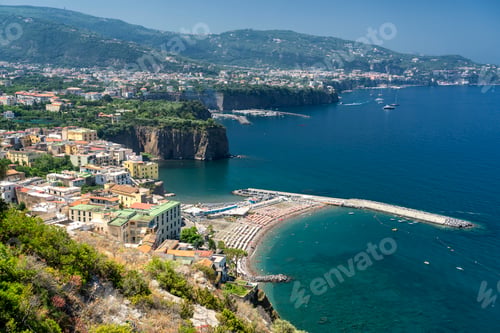 Preview: Meta di Sorrento, Naples: the coast at summer