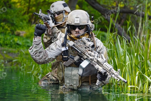 Preview: Green Berets soldiers in action