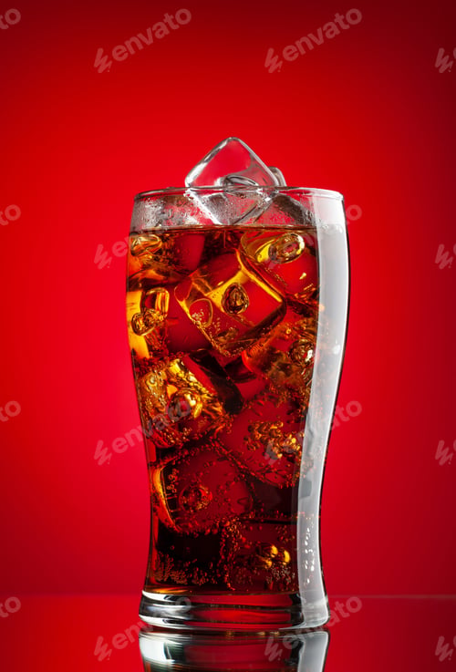 Preview: Cola with ice