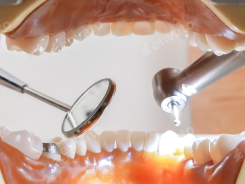 Preview: Images of Dental Treatment at a Japanese Dentist's Office