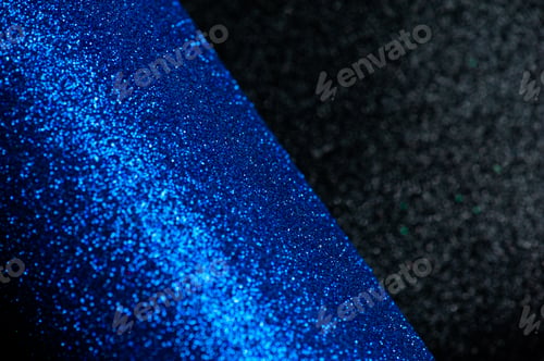 Preview: Textured surface of painted metal with powder coating. Fine texture metal surface sparkle glitter. C
