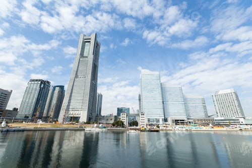 Preview: Yokohama city in japan