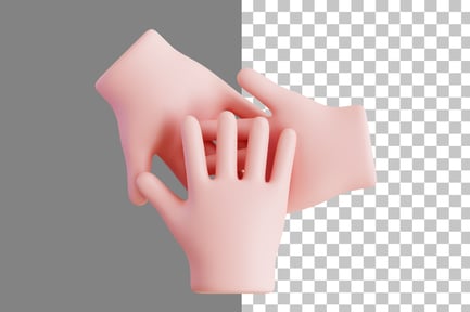 Preview: Teamwork 3D Icon