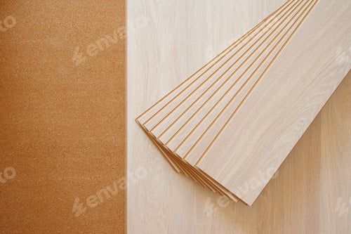 Preview: Laminate on natural cork