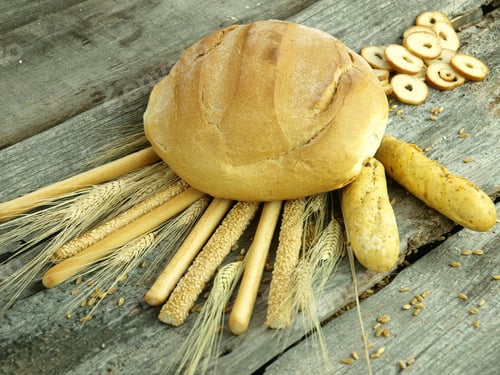 Preview: White baked bread