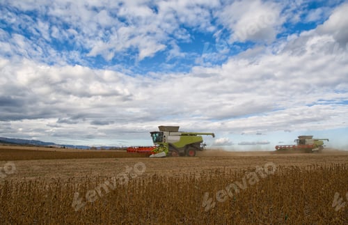 Preview: combine harvester