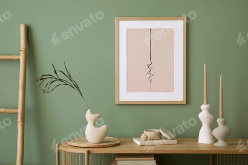 Preview: Stylish living room interior design
