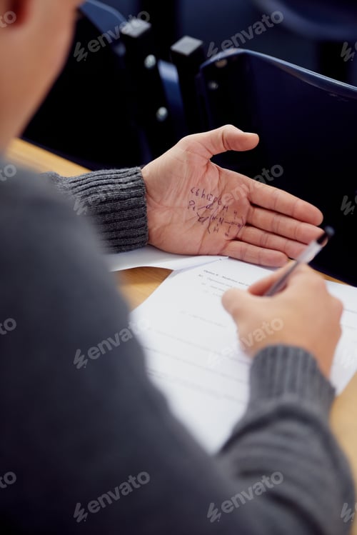 Preview: Theres no substitute for real studying...