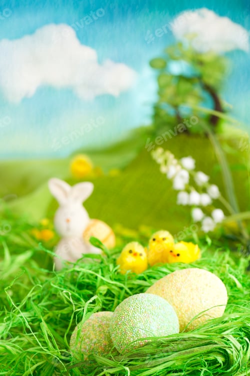 Preview: Easter eggs