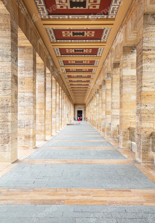 Preview: People visit the Anitkabir mausoleum, the resting place of Mustafa Kemal Ataturk.