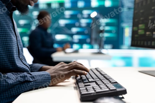 Preview: Governmental hackers at work monitoring cyber threats in high tech agency