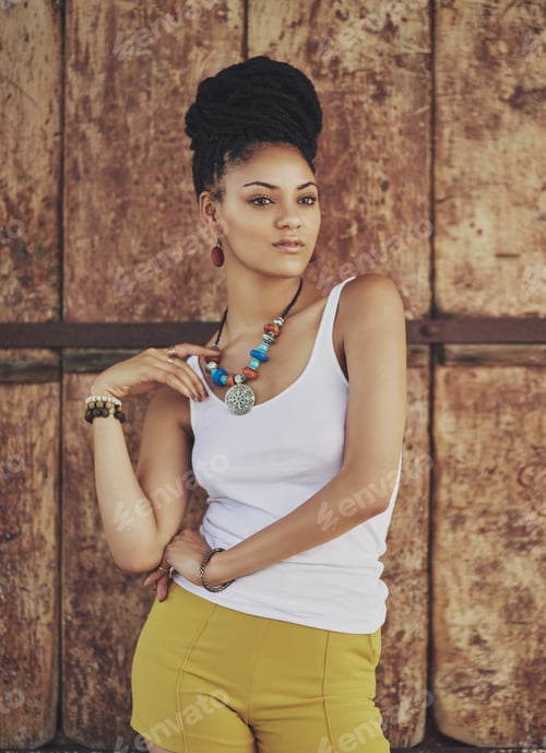 Preview: Confidence is a closet essential. Cropped shot of an attractive and trendy young woman.