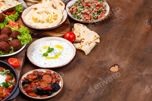 Preview: Traditional Jewish, Israeli and middle Eastern food