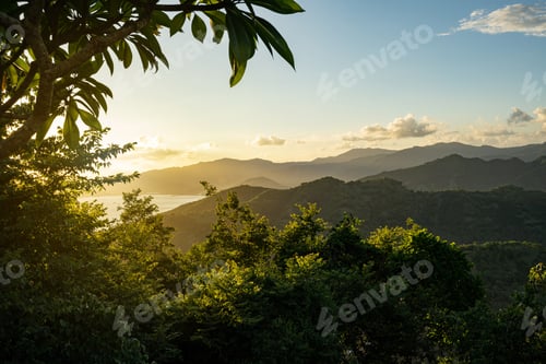 Preview: Jungles and mountain valley in Krabi, Thailand