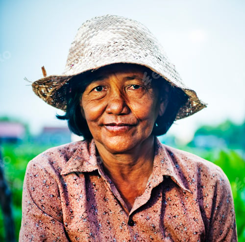 Preview: Cambodian Local Female Farmer