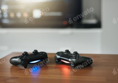 Preview: Gamepads on the table