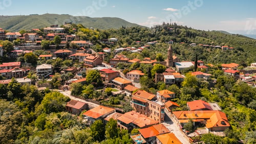 Preview: Cityscape of Sighnaghi