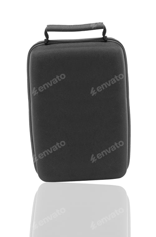 Preview: case for digital camera isolated