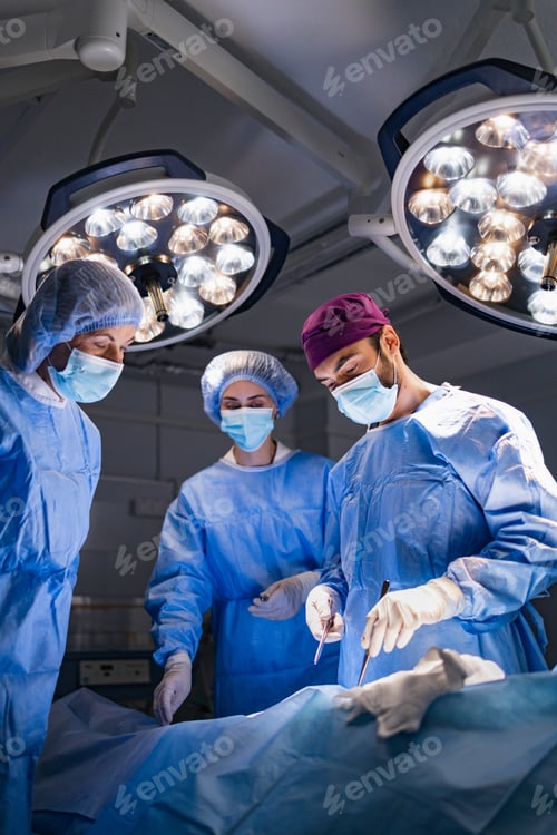 Preview: Surgeons Performing Procedure in Operation Room Setting