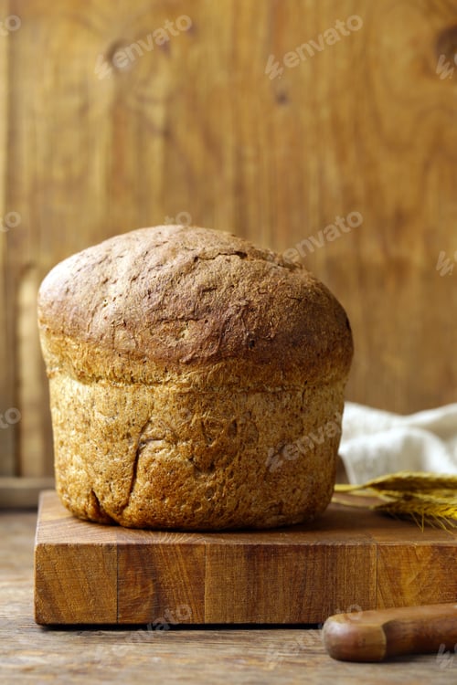 Preview: Homemade Rye Bread