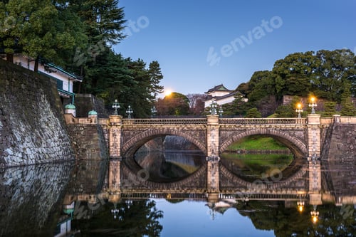 Preview: Tokyo, Japan at the Imperial Palace