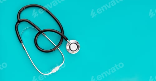 Preview: Health care medical background banner