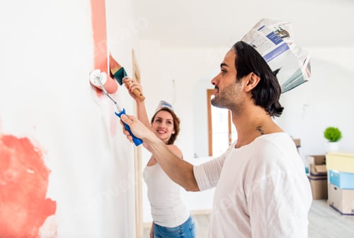Preview: Couple moving into new house